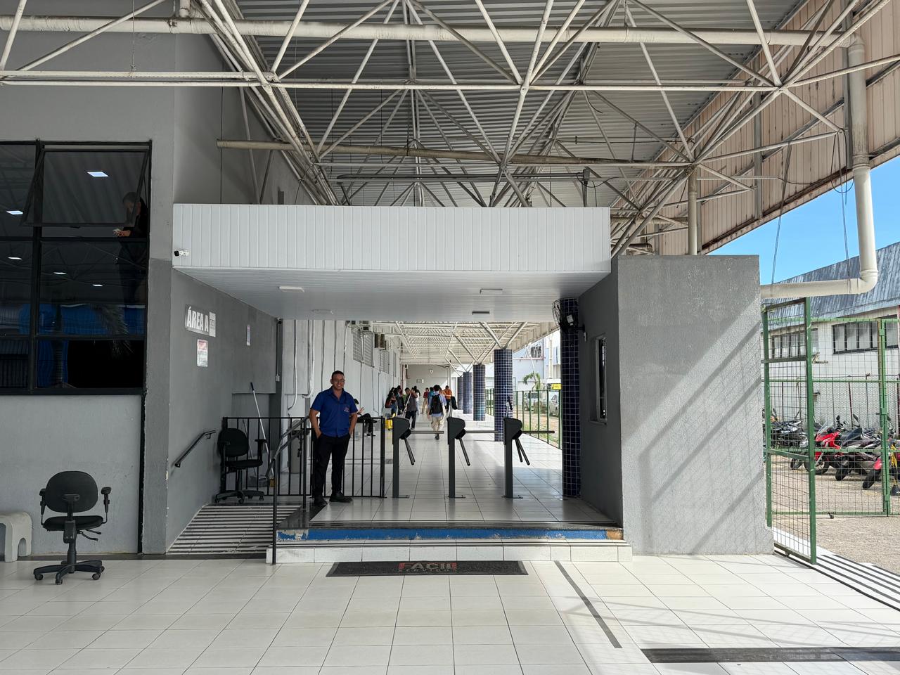 Infraestrutura Grupo Fácil 3